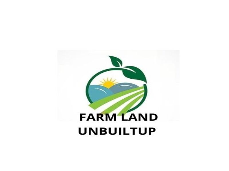 43 ACRES FARM LAND FOR SALE  (MIN SALE 1200 SQ. YRD.)
